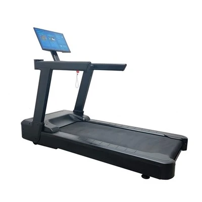 Kommersiële Mobiele Projeksie Treadmill Spieël Skerm Gym Treadmill